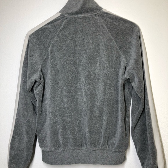 Forever 21 Grey Zip-up Jacket - Picture 8 of 8